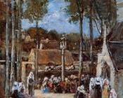 尤金 布丹 : Local Pilgrimmage at Landerneau